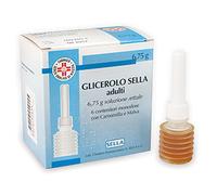 Glicerolo Sella*6 Cont 6,75g
