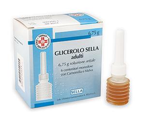 Glicerolo Sella*6 Cont 6,75g