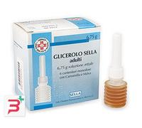 GLICEROLO SELLA*6CONT 6,75G