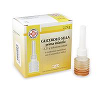 GLICEROLO SELLA*6CONT 2,25G
