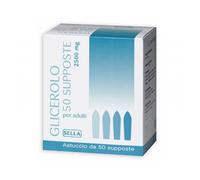 GLICEROLO*AD 50SUPP 2250MG