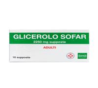 Glicerolo Sofar 2250 mg Adulti