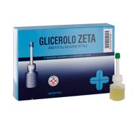 Zeta Farmaceutici Microcilismi per Adulti Glicerolo con Camomilla e Malva 6 Pezzi