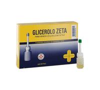 Glicerolo Zeta Prima Infanzia - Soluzione Rettale con Camomilla e Malva - 6 microclismi - 2,25 g