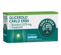 Glicerolo18 Supposte Stitichezza Bambini Occasionale