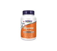 Glicina 1000 mg 100 Capsule Vegetali Now Foods