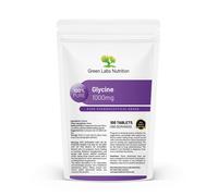 Glicina 1000 mg Compresse - Integratore Naturale per Sonno, Relax & Benessere