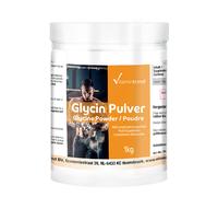 Glicina in polvere 1 kg - 100% pura per 11 mesi - Aminoacido | Vitamintrend