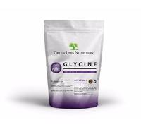 Glicina in Polvere - Aminoacido di Qualità Farmaceutica per Relax, Sonno & Detox