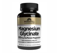 Glicinato Di Magnesio 120 Capsule 200 MG Di Windmill