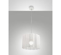 FABAS LUCE Glicin lampada a sospensione, E27 1 luce, 3581-40-102, Glicine [Lampade per Interni > Lampade a Sospensione]