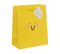 Glick Grande sacchetto regalo, Cheeky Chops, 315 x 260 x 135 mm, sacchetto riciclabile di lusso per compleanni e celebrazioni