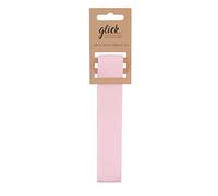 Glick Nastro in gros grain di lusso, perfetto per confezioni regalo, arti e artigianato, rosa chiaro, 2 m x 250 mm