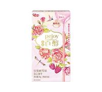 Glico Pejoy ● Biscotto Rosa e Lampone ● Confezione 48gr ● Tea Soul
