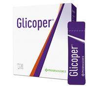Glicoper - Integratore Per Il Metabolismo Dei Carboidrati Confezione 30 Stick