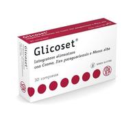 Glicoset 30 compresse - per il metabolismo di carboidrati, lipidi e glucosio