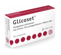 Glicoset 30 compresse - supporto per il metabolismo degli zuccheri