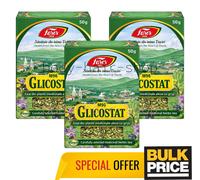 Glicostat Tea Natural Botanical Infusion Tea Blend Wild Crafted Loose 50 g co...