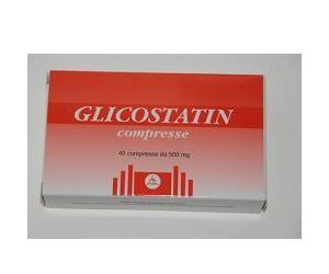 GLICOSTATIN INTEGRAT 40CPR 500