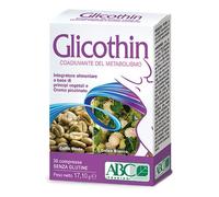 abc trading Glicothin 30 compresse blister 17,10 g