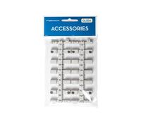 Glida Set 2 Pezzi binari per Estensione Circuito + 2 Pezzi di alianti Flessibili 13,50 cm