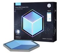 Glide Hexagon Light Panels Ultra Expansion Pack, Luce LED grigio