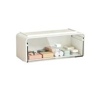 Glide-Out Cabinet Organizer - Moisture-Resistant Drawer with Adjustable Dividers for Versatile Storage | Perfect for Apartment Kitchens, Bathrooms, Bedrooms and Efficient Desktop Organization