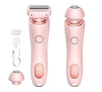 Glide Pro 3.0 Razor for Women, Proustore Razor, The Glider Pro 3.0 Shaver for Women, 2 in 1 Wet & Dry, Waterproof, with Removable Head for Leg Arm Underarm Bikini Area (Pink)