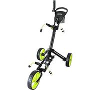 Glide-Tek Carrello da Golf Manuale 6.0, Unisex, 6.0 Golf Push, Black/Gunmetal