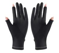 Glidegrip Cycling Guves - Ice Silk Full Fiet Fit, Elastic Outdoor Sports | Guanti Di Crema Solare Estiva Leggera Per Donne, Guidando I Guanti Protettivi Da Trekking Da Pesca Con Copertura Traspirante