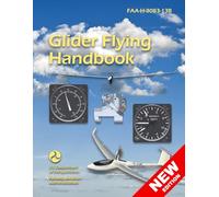Glider Flying Handbook FAA-H-8083-13B (Color Print)
