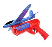 Glider Plane - Flying Toy Educational | Hand Throwing Airplane | Launching Airplane Toys | Glider Plane Flying Toy for Backyard Park Beach Camping School Birthday Garden Lawn Picnic