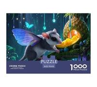 Glider zuccheroJigsaw Puzzles for Adults 1000 Pieces Age 12+ for Adults Challenge HighDifficulty Beautiful Decoration Birthday Gifts70x50cm/1000pcs