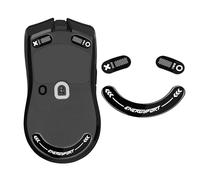 Glides di ricambio per Razer Viper V2 Pro, super lisci, piedini del mouse compatibili con Razer Viper V2 Pro, angoli arrotondati, basso attrito, durevole, accessorio di aggiornamento del mouse (nero)