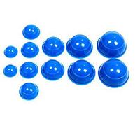 Glield un Insieme di 12 Vacuum Ventose Massaggio Coppettazione Terapia BG02