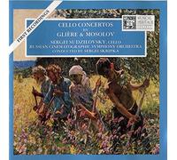 Glière: Cello Concerto, Op. 87 / Mosolov: Elegiac Poem / Cello Concerto