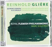 Gliere R - Concerto For Cello & Horn