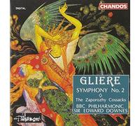 Reinhold Glière Gliere: Symphony No. 2 / Zaporozhy Cossacks - BBC Phil / Do (CD)