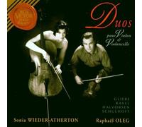 GLIERE REINHOLD / HALVORSEN J Duos for Violin & Cello (CD)