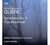 Reinhold Moritsevich Reinhold Moritsevich Gliere: Symphony No. 3, 'Il'ya Mu (CD)
