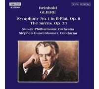 Gliere – Sinfonia N.1 Op.8, Le Sirene Op.33