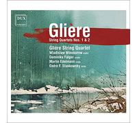 Reinhold Glière String Quartets Nos. 1 & 2 (CD) Album