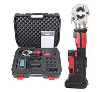 Gliery Pinza a crimpare idraulica elettrica, pinza per capicorda ad alte prestazioni Kit di attrezzi per cavi per cavi terminali elettrici Gamma 16-300 mm²