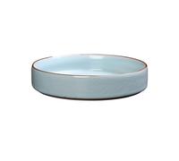 GLigeT Base Sottovaso in Ceramica in Stile Cinese for composizioni Floreali, Vaso da Giardinaggio, Vassoio raccogli-Gocce con Fessura for Il Ghiaccio Riutilizzabile