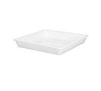 GLigeT Base Vassoio Rettangolare for vasi da Fiori Giardino, vaschette for Piante Interno, for l'acqua Riutilizzabile