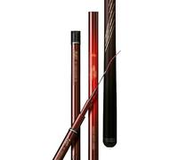 GLigeT Canna da pesca fluviale Canna da pesca portatile Canna da pesca completa per carpa canna da pesca piattaforma canna da pesca grande canna da pesca galleggiante canna da pesca (5,5 h 3,9 m)