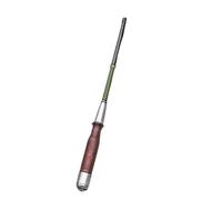 GLigeT Canna da pesca istantanea su oggetti corti e piccoli, ultraleggera, ultra fine, canna da ruscello, canna da pesca telescopica (verde, 5H_2,7M)