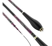 GLigeT Canna da Pesca Professionale Canna da Pesca a Mano 19 Carassio Canna da Pesca Wild Fishing Piattaforma Completa for la Pesca a palo Canna da Pesca Mare(5.7M)