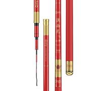 GLigeT Canna da Pesca Professionale Canna da Pesca, Canna da Pesca for carassi, Canna da Pesca con Piattaforma in Carbonio Canna da Pesca Mare(3.6m)