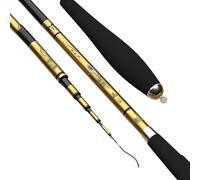 GLigeT Canna da Pesca Professionale Canna da Pesca Portatile for carassi e Pesca Selvaggia. Canna da Pesca in Torrente. Canna da Pesca Mare(2.7M)